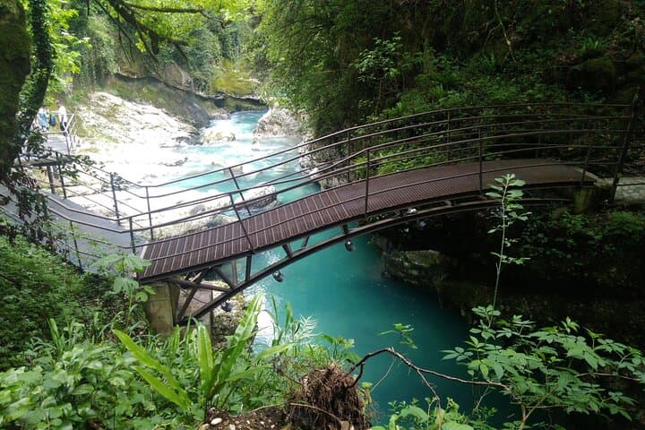 Martvili Canyon & Prometheus Caves Day Tour from Tbilisi — Boat Ride and Cave Walk photo 3