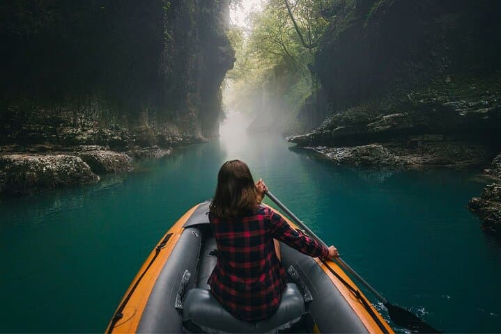 Martvili Canyon & Prometheus Caves Day Tour from Tbilisi — Boat Ride and Cave Walk