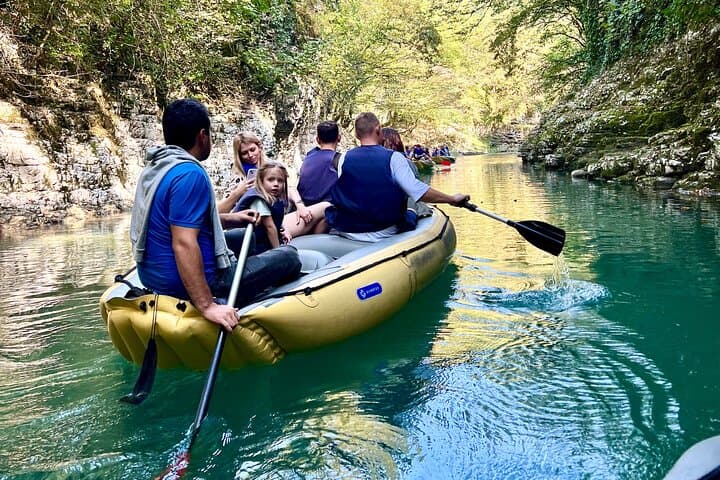 Martvili Canyon & Prometheus Caves Day Tour from Tbilisi — Boat Ride and Cave Walk photo 4