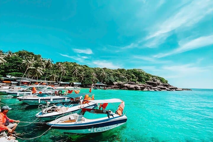 Phu Quoc 3-Island Snorkel Day Trip: Gam Ghi, Fingernail & May Rut photo 4