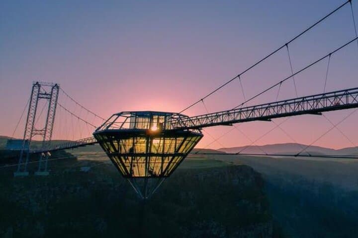 Diamond Bridge and Dashbashi Canyon Day Trip from Tbilisi photo 5