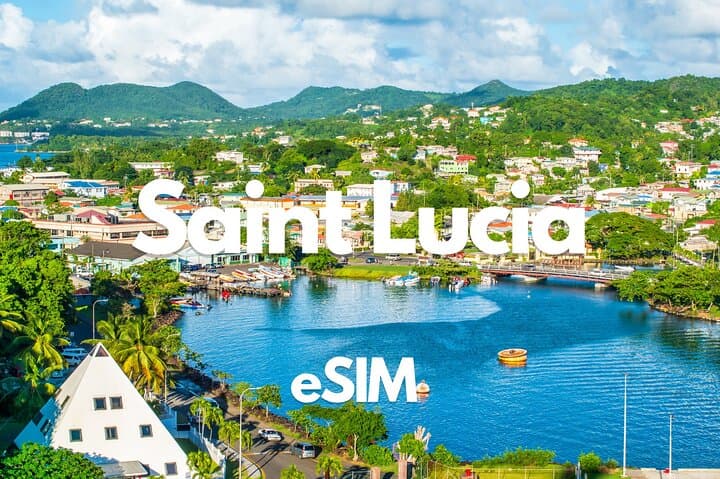 Stay Connected in Saint Lucia: Instant Prepaid Data eSIM (0.5GB–20GB, 30 Days) photo 1