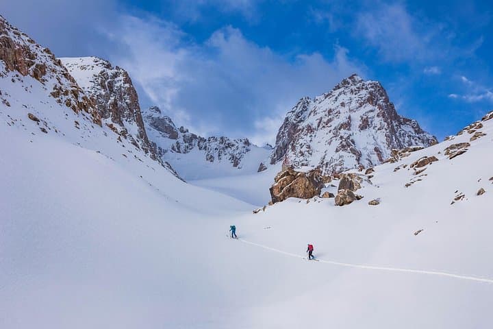 Backcountry Ski Touring on the Alatau Ridge: One-Day Guided Tour from Almaty photo 2