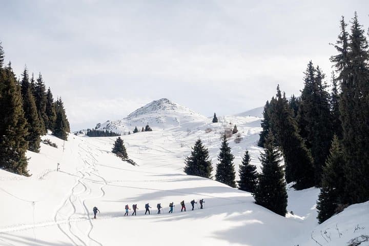 Backcountry Ski Touring on the Alatau Ridge: One-Day Guided Tour from Almaty photo 1