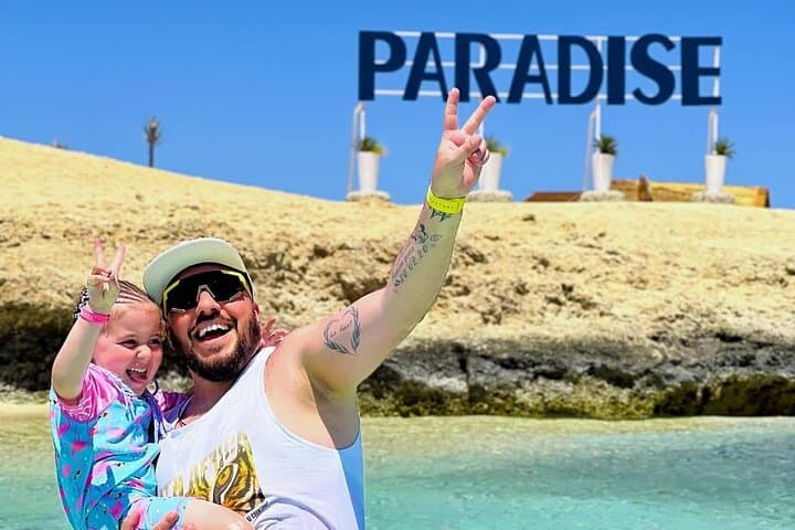 Paradise Island Snorkel & Beach Day from Hurghada — Giftun Island Escape photo 2