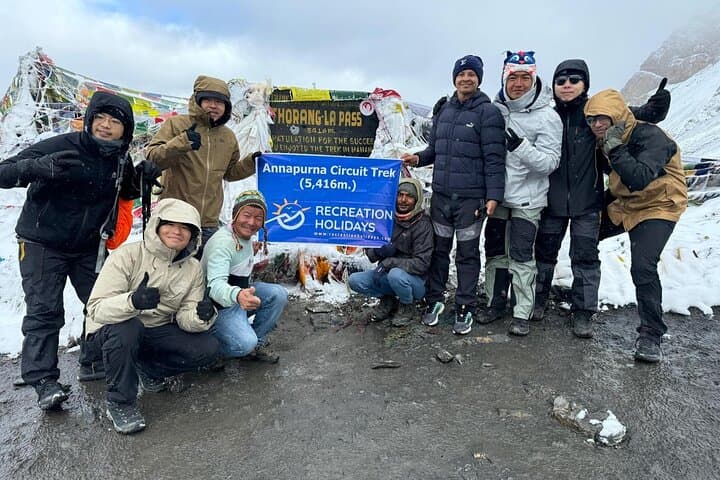 9-Day Annapurna Circuit Trek — Thorong La Pass Adventure in Nepal