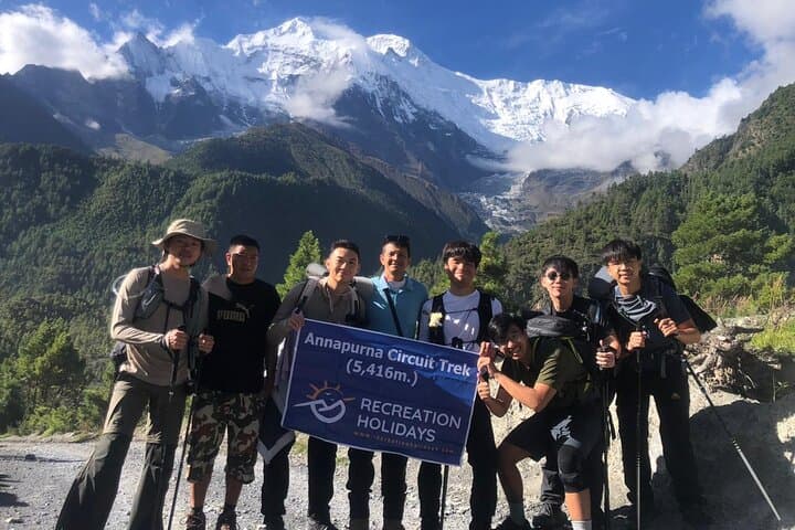 9-Day Annapurna Circuit Trek — Thorong La Pass Adventure in Nepal photo 6