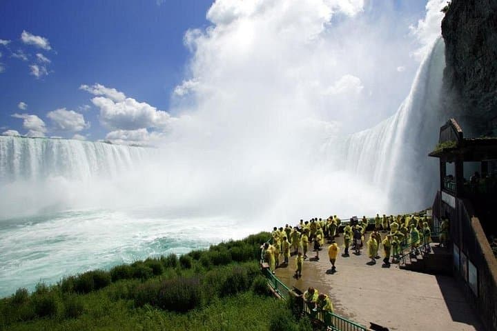 Niagara Falls Boat Cruise, Journey Behind the Falls & Skylon Tower Tour photo 3