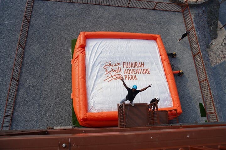 Fujairah Adventure Park — Hajar Mountains Zipline, Climbing & Obstacle Courses