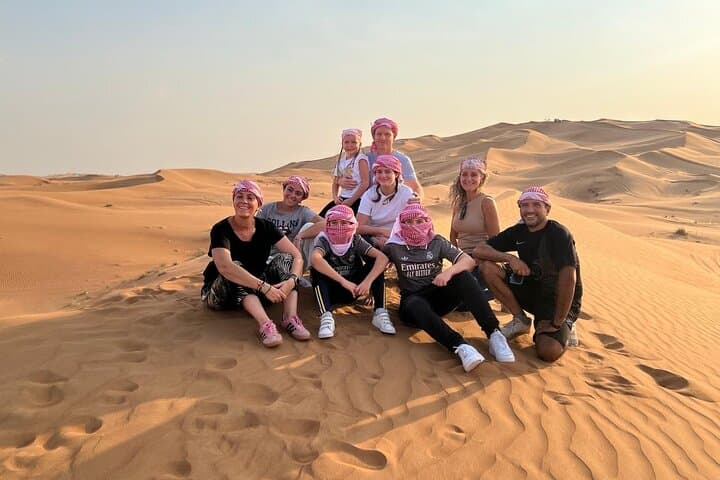 Dubai Red Dunes Safari: Quad Bike, Camel Ride & BBQ Experience photo 2