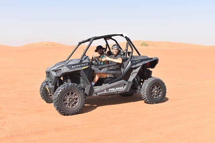 Dubai Red Dunes Safari: Quad Bike, Camel Ride & BBQ Experience photo 5