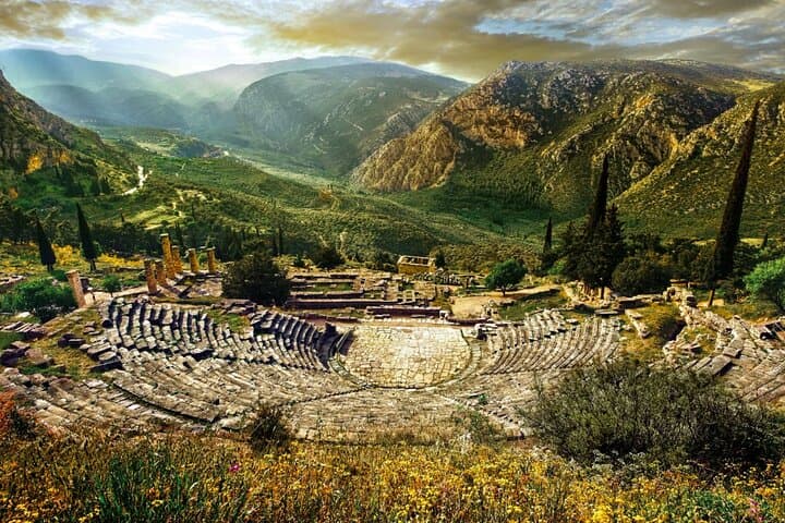 Delphi Full-Day Private Tour from Athens: Oracle, Ruins & Mountain Views photo 4