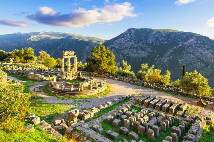Delphi Full-Day Private Tour from Athens: Oracle, Ruins & Mountain Views photo 2