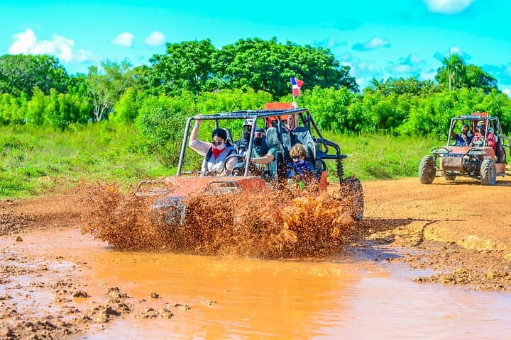 Punta Cana Buggy Tour to Macao Beach & Natural Cave — 4-Hour Adventure photo 5