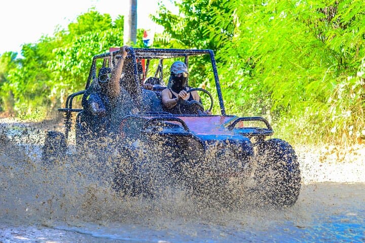 Punta Cana Buggy Tour to Macao Beach & Natural Cave — 4-Hour Adventure photo 3