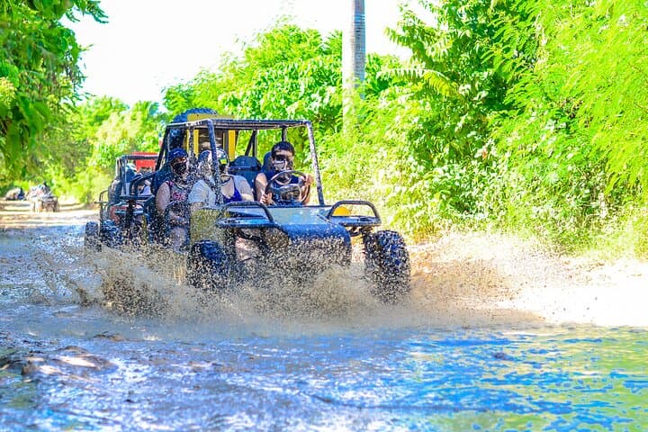 Punta Cana Buggy Tour to Macao Beach & Natural Cave — 4-Hour Adventure photo 4