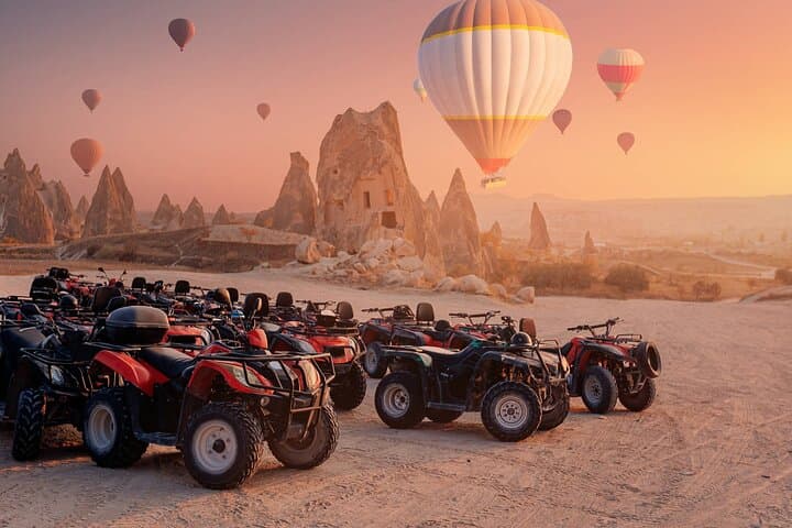 Cappadocia ATV Quad Bike Tour: Sunset Valleys, Fairy Chimneys & Off-Road Trails photo 4