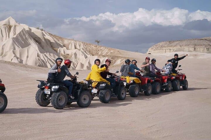 Cappadocia ATV Quad Bike Tour: Sunset Valleys, Fairy Chimneys & Off-Road Trails photo 6