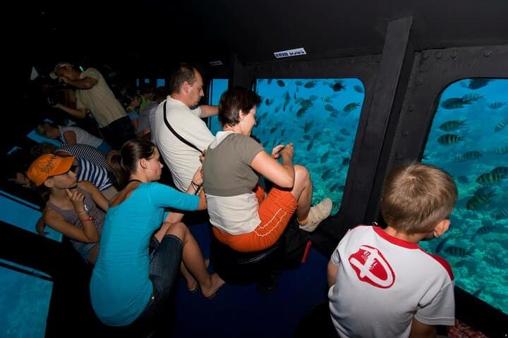Hurghada Semi-Submarine Snorkeling Cruise – Red Sea Reef Panorama photo 2