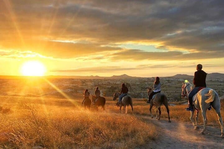 Sunset Horseback Ride Through Cappadocia’s Valleys: Goreme to Love Valley