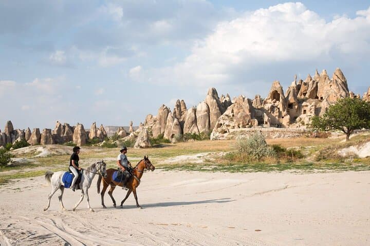 Sunset Horseback Ride Through Cappadocia’s Valleys: Goreme to Love Valley photo 3