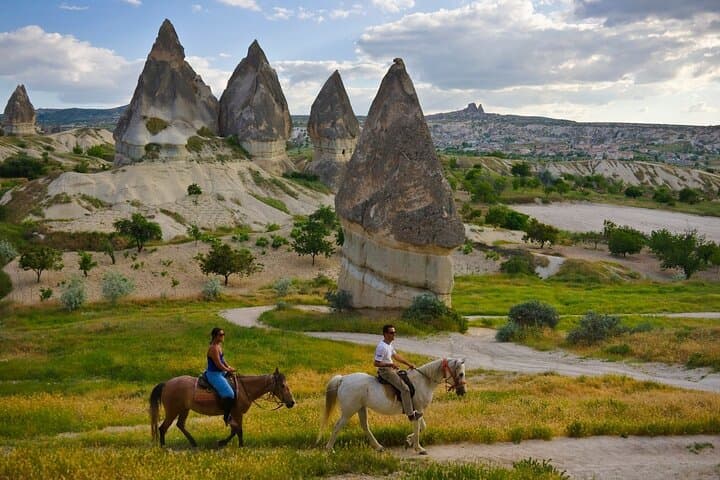 Sunset Horseback Ride Through Cappadocia’s Valleys: Goreme to Love Valley photo 5