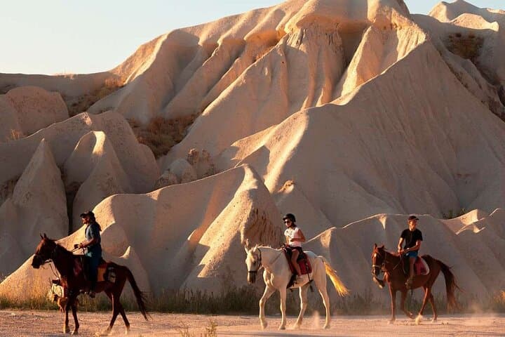 Sunset Horseback Ride Through Cappadocia’s Valleys: Goreme to Love Valley photo 6