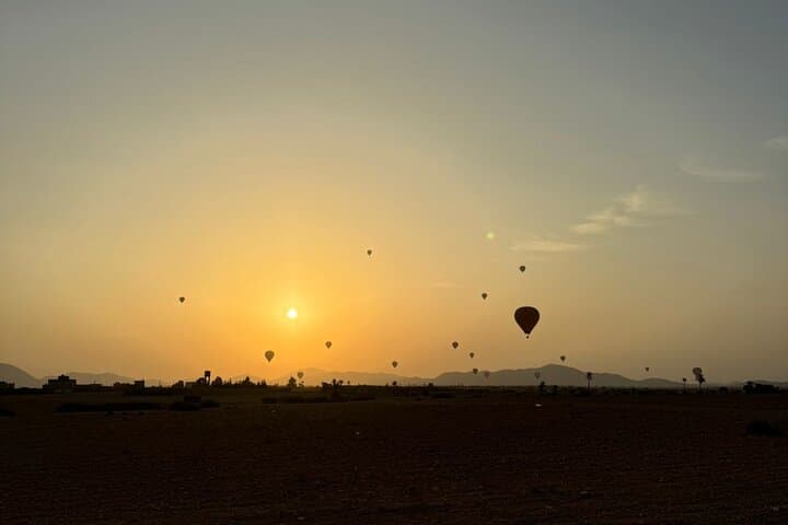 Hot Air Balloon Over Marrakech: Sunrise Flight & Berber Breakfast photo 5