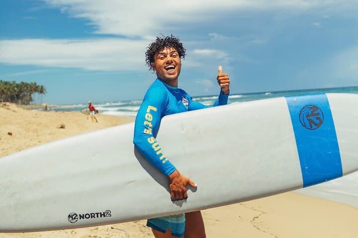Learn to Surf at Playa Encuentro — Cabarete 90-Minute Surf Lesson