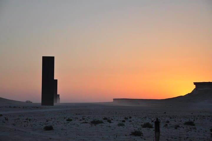 Full-Day North & West Qatar Tour: Al Zubarah, Zekreet & Purple Island photo 3