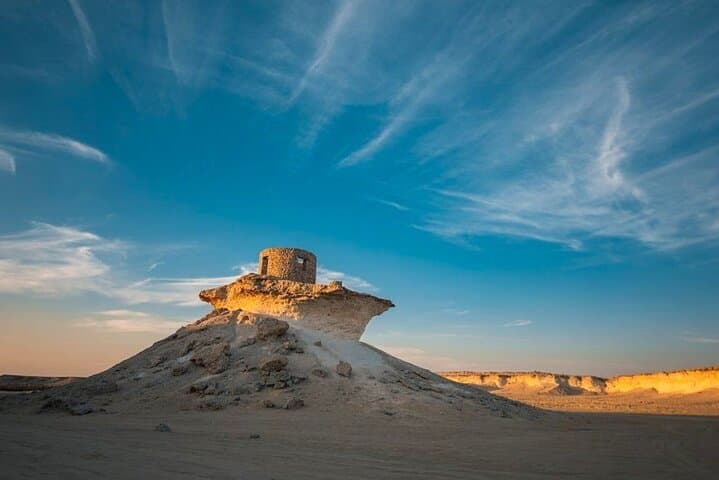Full-Day North & West Qatar Tour: Al Zubarah, Zekreet & Purple Island photo 4