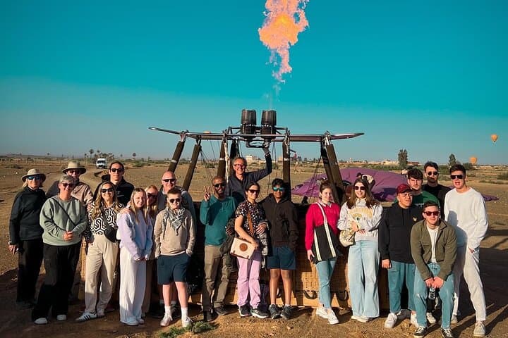 Hot Air Balloon Over Marrakech: Sunrise Flight & Berber Breakfast photo 4