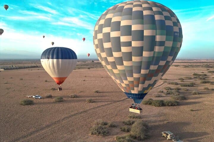 Hot Air Balloon Over Marrakech: Sunrise Flight & Berber Breakfast photo 3