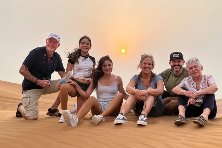 Dubai Red-Dune Safari: Half-Day Sunset, Camels & Dune Bashing photo 5