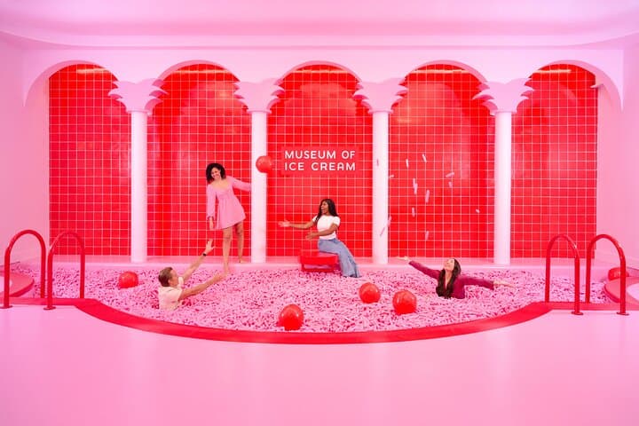 Museum of Ice Cream Miami: Unlimited Scoops & Interactive Installations