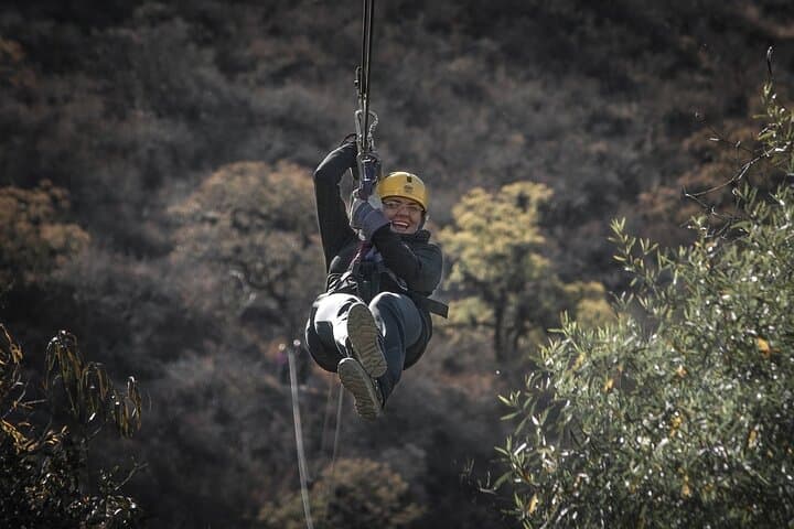 Magaliesberg Canopy Tour: Zipline Through Ysterhout Kloof (From Johannesburg) photo 3