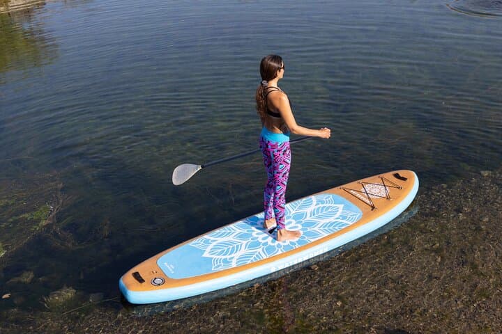 Lake Mead Stand-Up Paddleboarding Lesson at Boulder Beach — Learn SUP + Free Hour photo 6