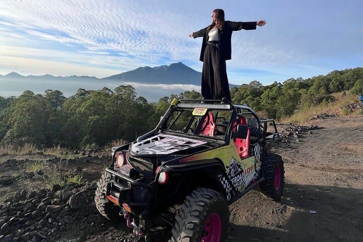 Mount Batur Jeep Sunset: 4x4 Sunset Drive Across Lava Fields and Lake Views photo 5