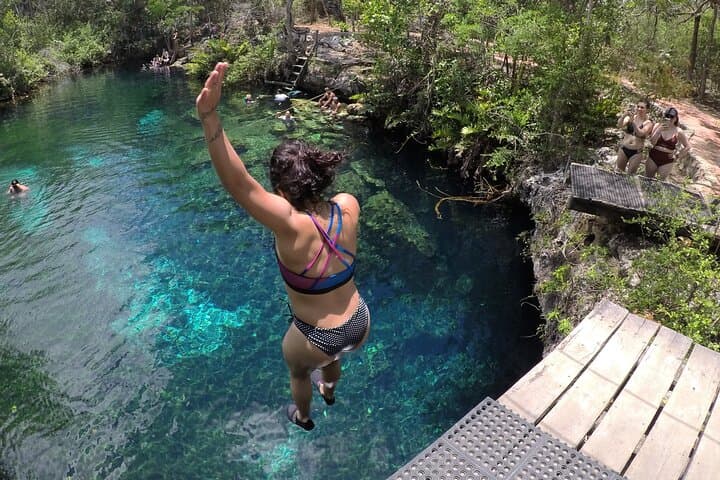 Swim with Sea Turtles and Explore Two Cenotes: Akumal to Tulum Day Tour photo 6