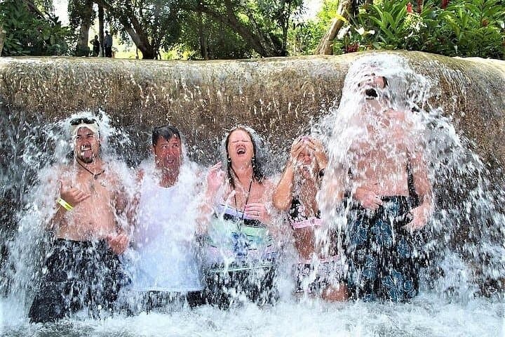 Blue Hole, Secret Falls & Dunn's River Falls Combo Tour — Ocho Rios Waterfall Adventure photo 5