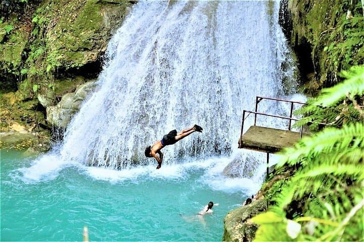 Blue Hole, Secret Falls & Dunn's River Falls Combo Tour — Ocho Rios Waterfall Adventure photo 6