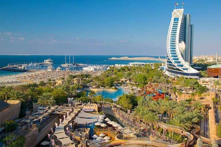 Full-Day Wild Wadi Waterpark Pass Dubai — Jumeirah Slides, Wave Pools & FlowRider photo 2