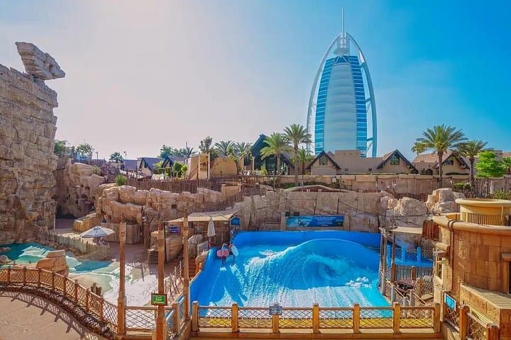 Full-Day Wild Wadi Waterpark Pass Dubai — Jumeirah Slides, Wave Pools & FlowRider photo 4