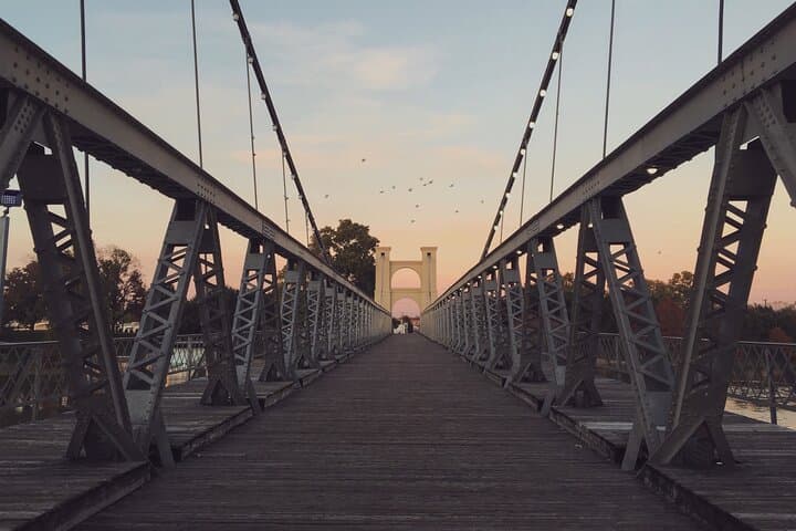 Self-Guided Haunted Walking Tour in Waco — Silos to Suspension Bridge