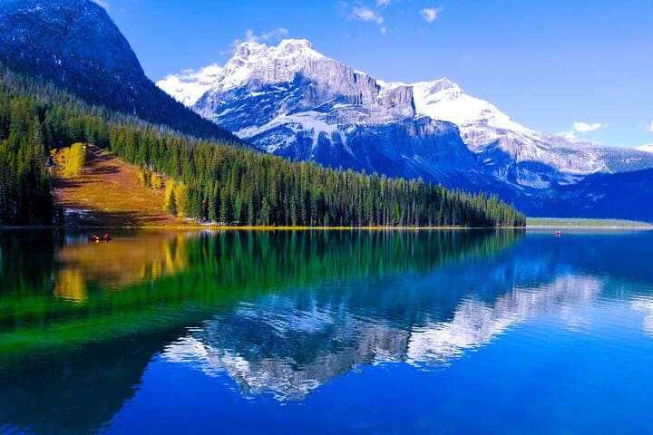 Rockies Private Day: Lake Louise, Emerald Lake & Johnston Canyon photo 2