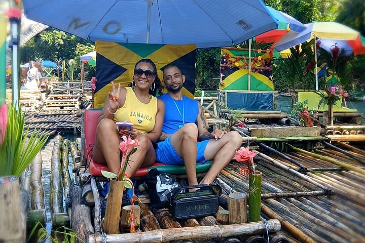 Great River Bamboo Rafting and Limestone Foot Massage — Montego Bay photo 3