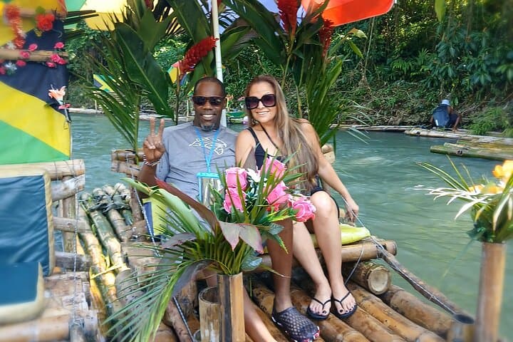 Great River Bamboo Rafting and Limestone Foot Massage — Montego Bay