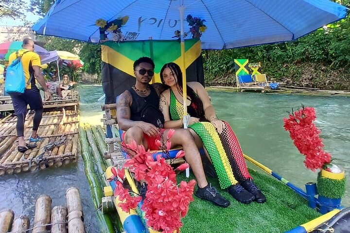 Great River Bamboo Rafting and Limestone Foot Massage — Montego Bay photo 6