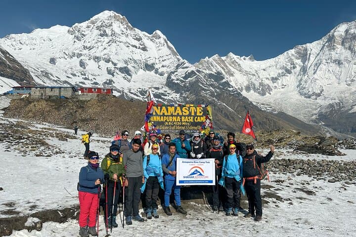 Annapurna Base Camp Trek: 12-Day Ghorepani Poonhill to ABC Adventure