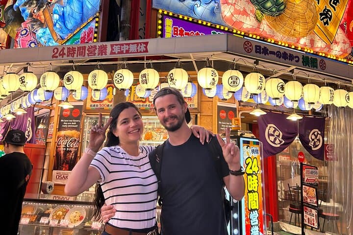 Private Osaka Walking Tour: Shitennoji, Dotonbori & Osaka Castle in One Day photo 6